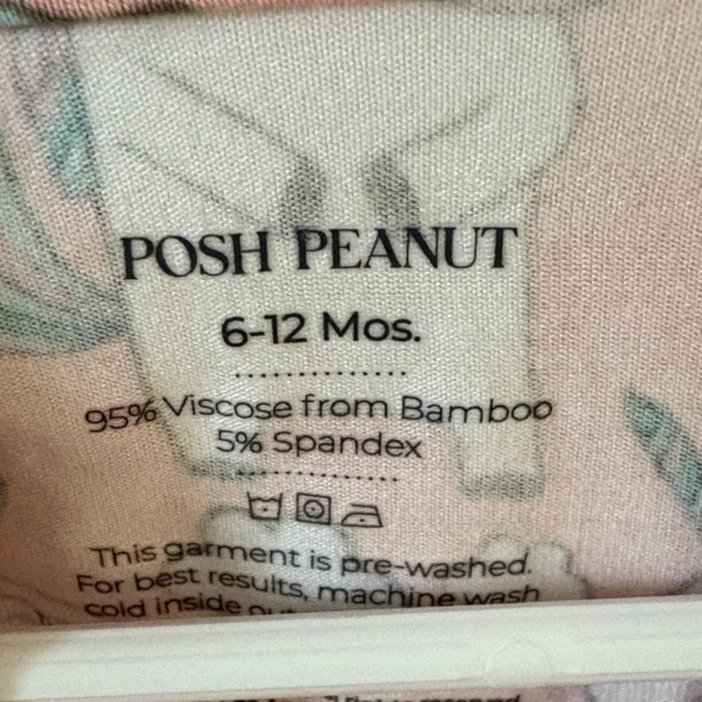 Posh Peanut Unicorn Bamboo Top/Dress - Picture 2 of 6